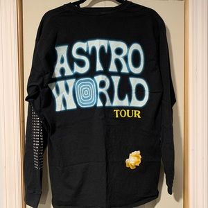Travis Scott Astroworld tour shirt
